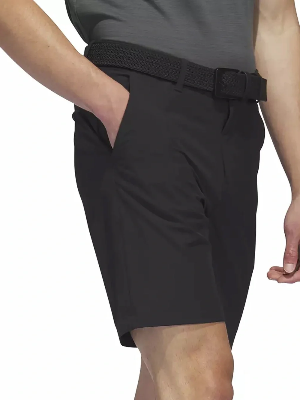 adidas Men’s Ultimate365 Black Performance Golf Shorts 8.5” Size 40